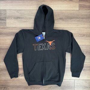 ⭐️NWT⭐️ Texas Longhorns Champion Zip-Up Hoodie, University of Texas at Austin